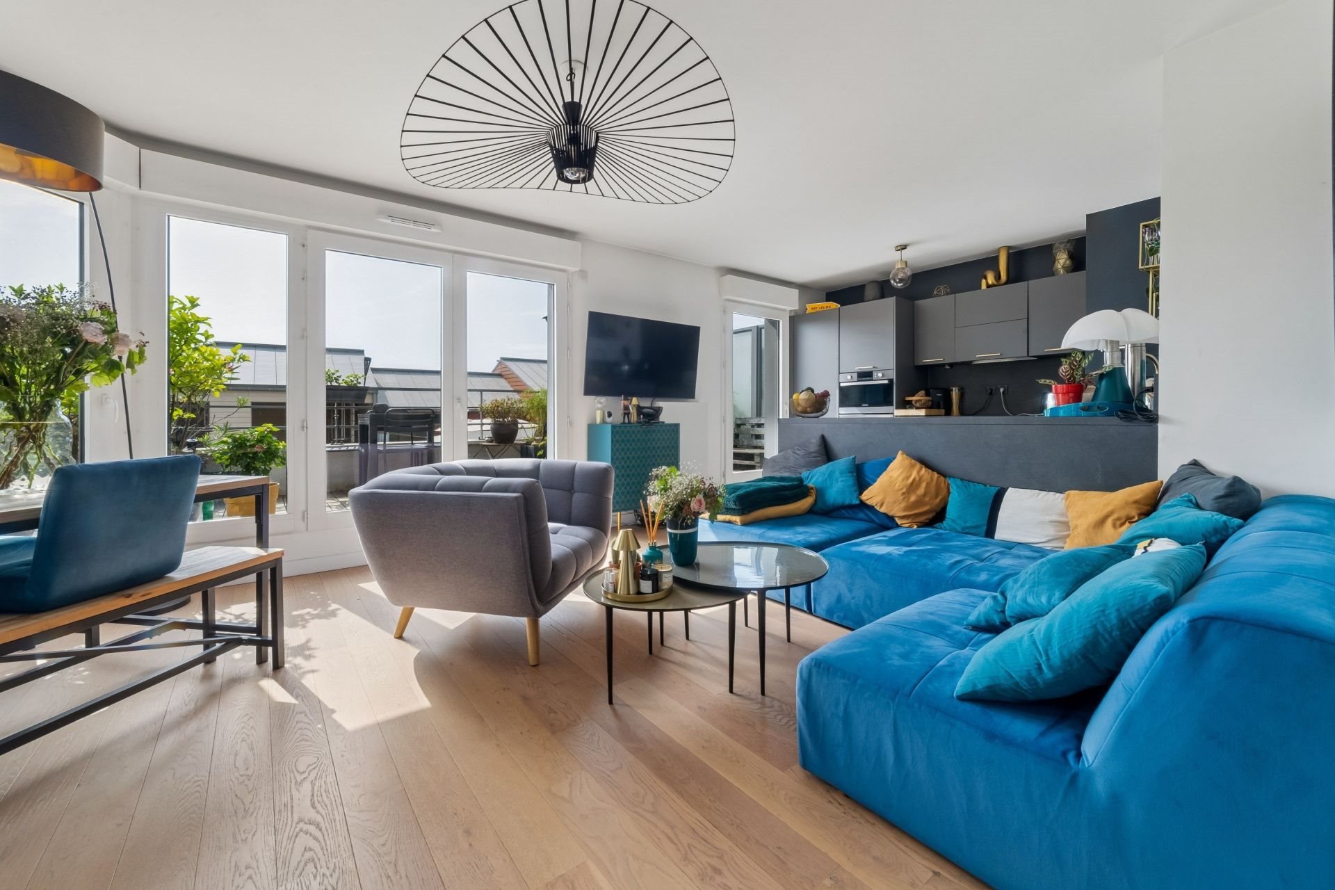 Appartement à vendre, 64m², Issy-les-Moulineaux