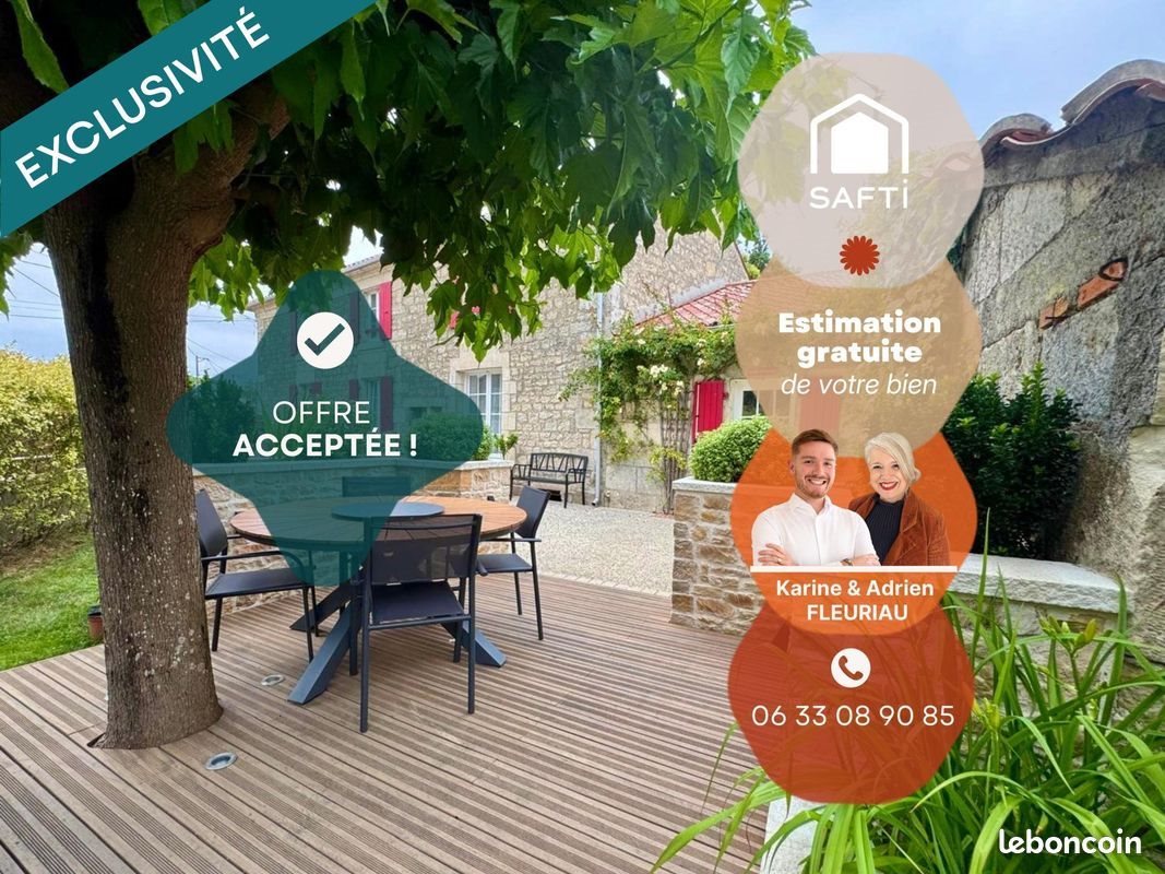Maison à vendre, 129m², Foussais-Payré
