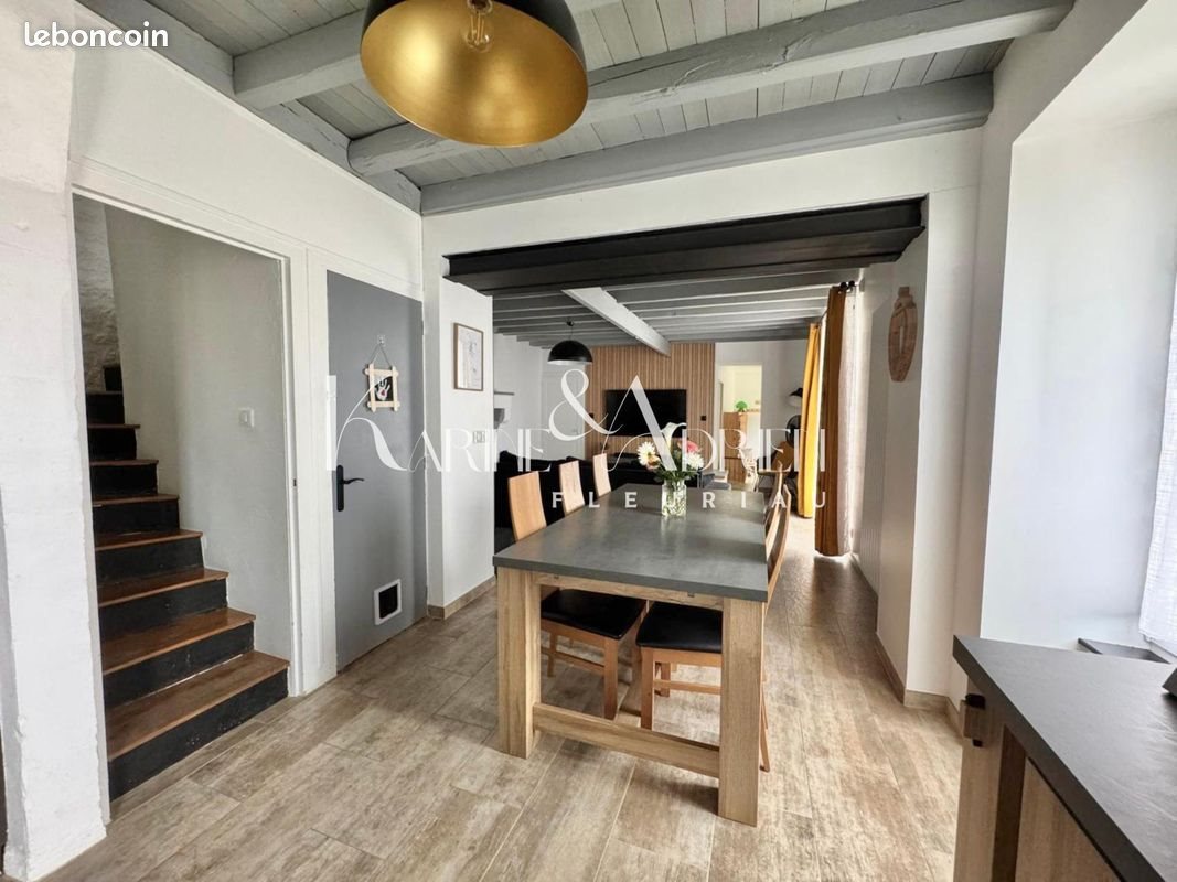 Maison à vendre, 129m², Foussais-Payré
