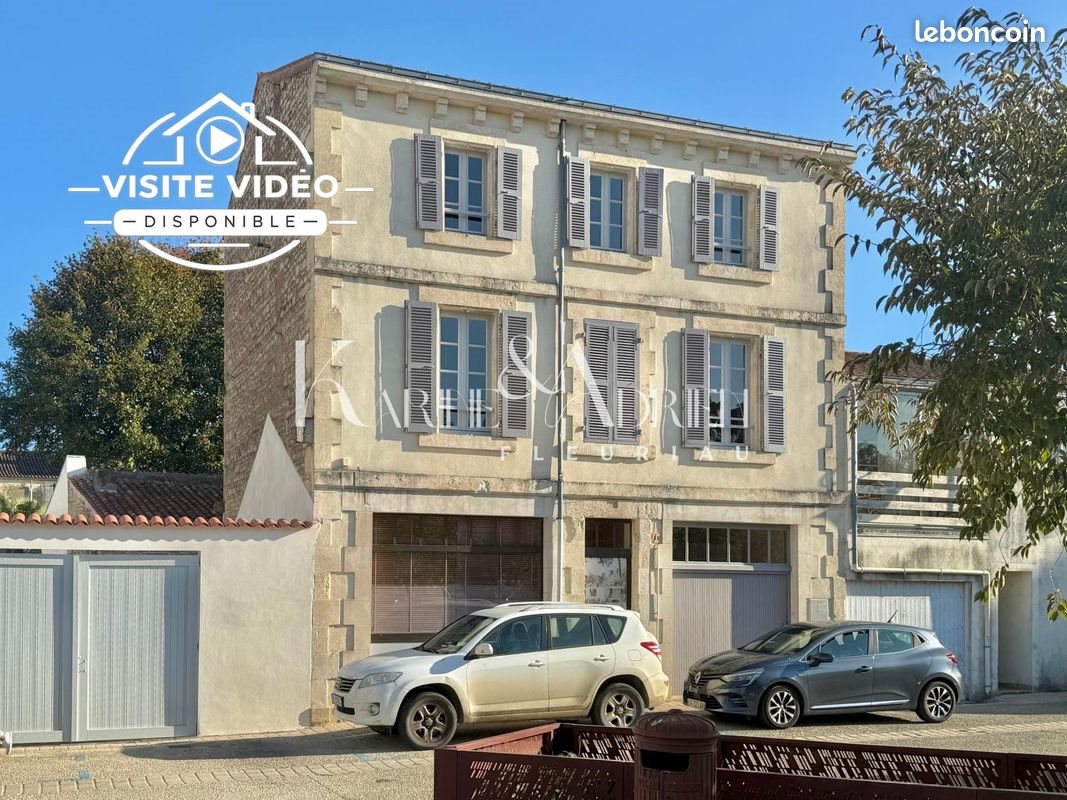 Maison à vendre, 150m², Fontenay-le-Comte