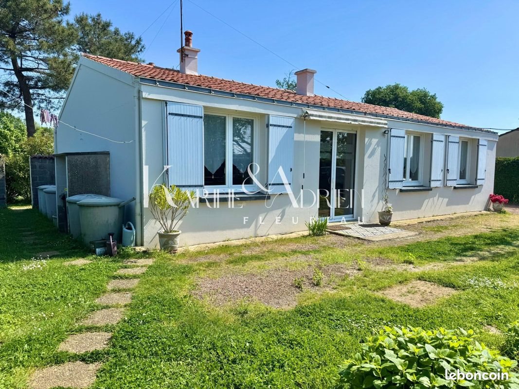 Maison à vendre, 81m², L'Hermenault