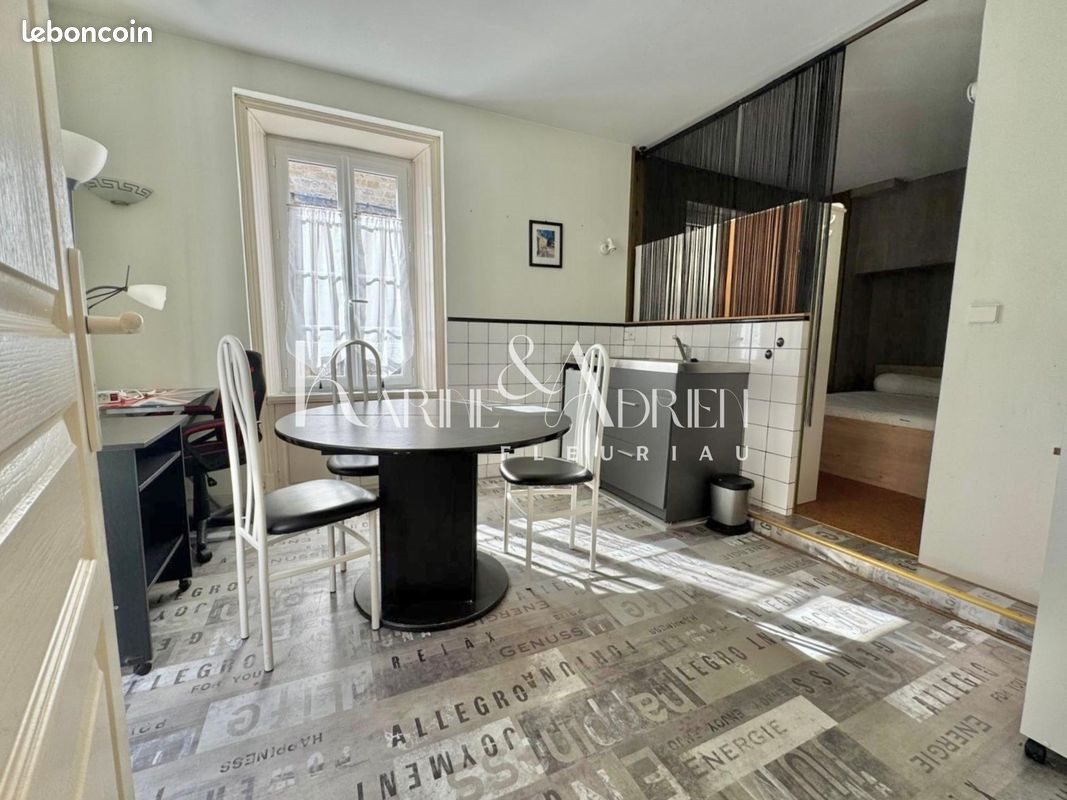 Maison à vendre, 61m², Fontenay-le-Comte