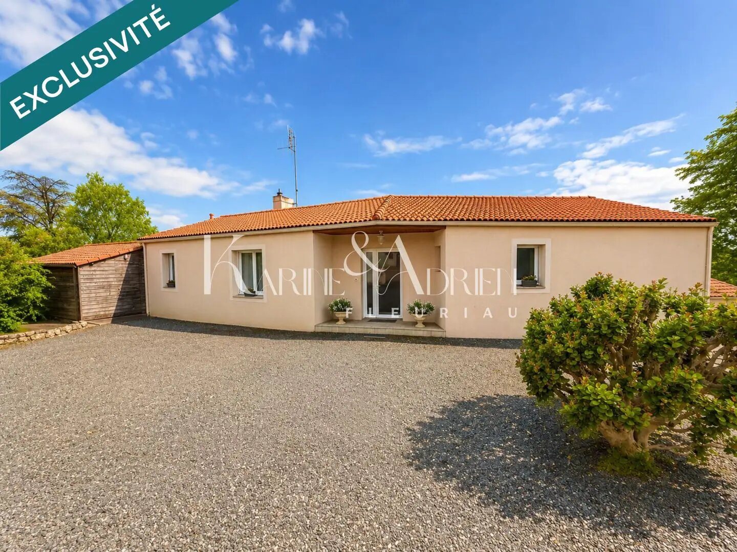 Maison à vendre, 205m², Fontenay-le-Comte