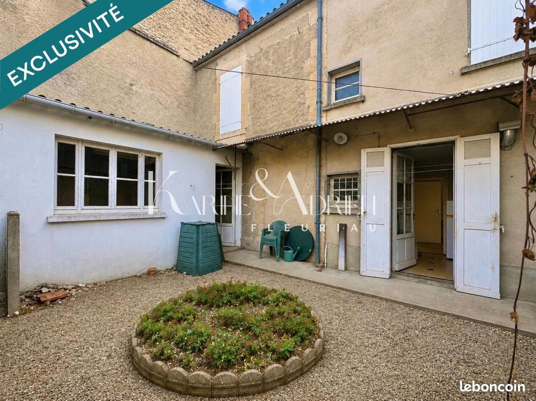 Maison à vendre, 100m², Fontenay-le-Comte