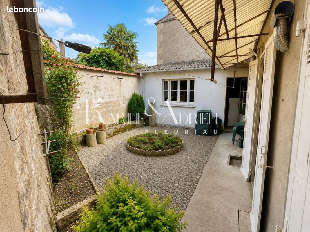 Maison à vendre, 100m², Fontenay-le-Comte