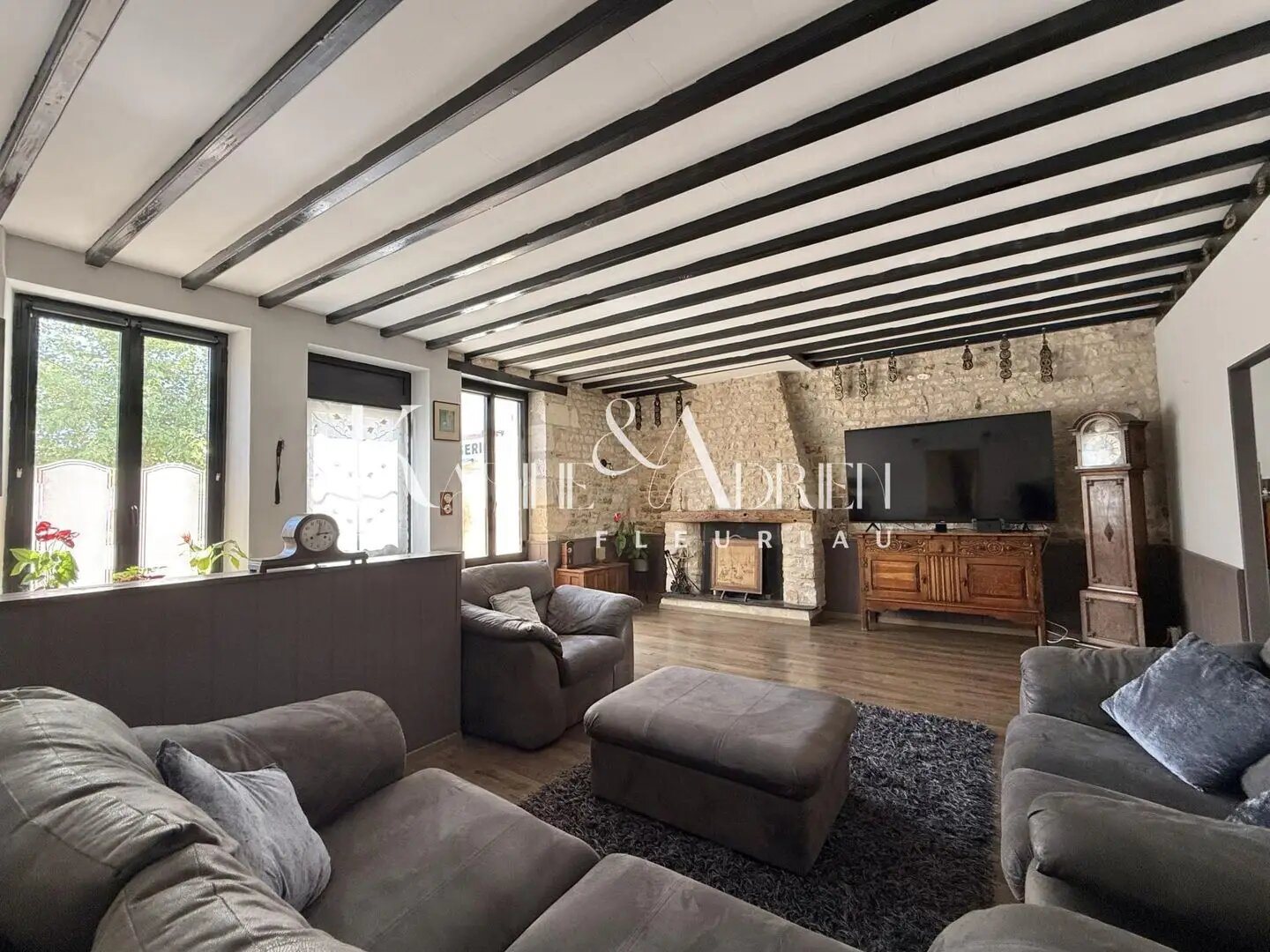Maison à vendre, 193m², Saint-Jean-d'Hermine