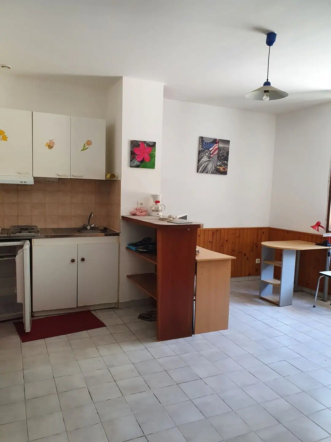 Appartement à louer, 21m², Aubin