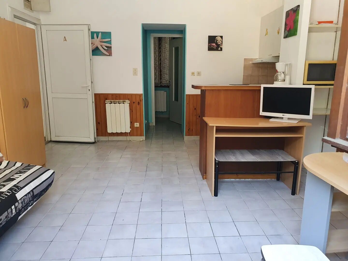Appartement à louer, 21m², Aubin