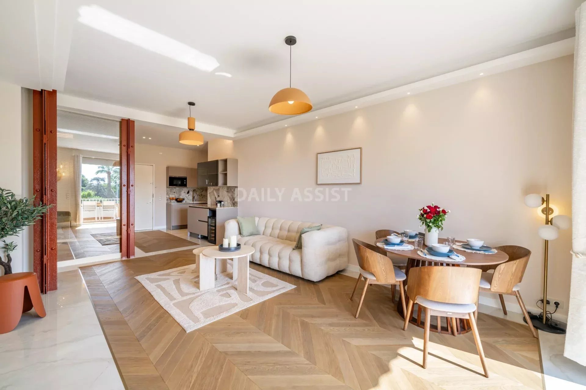 Appartement à louer, 75m², Cannes