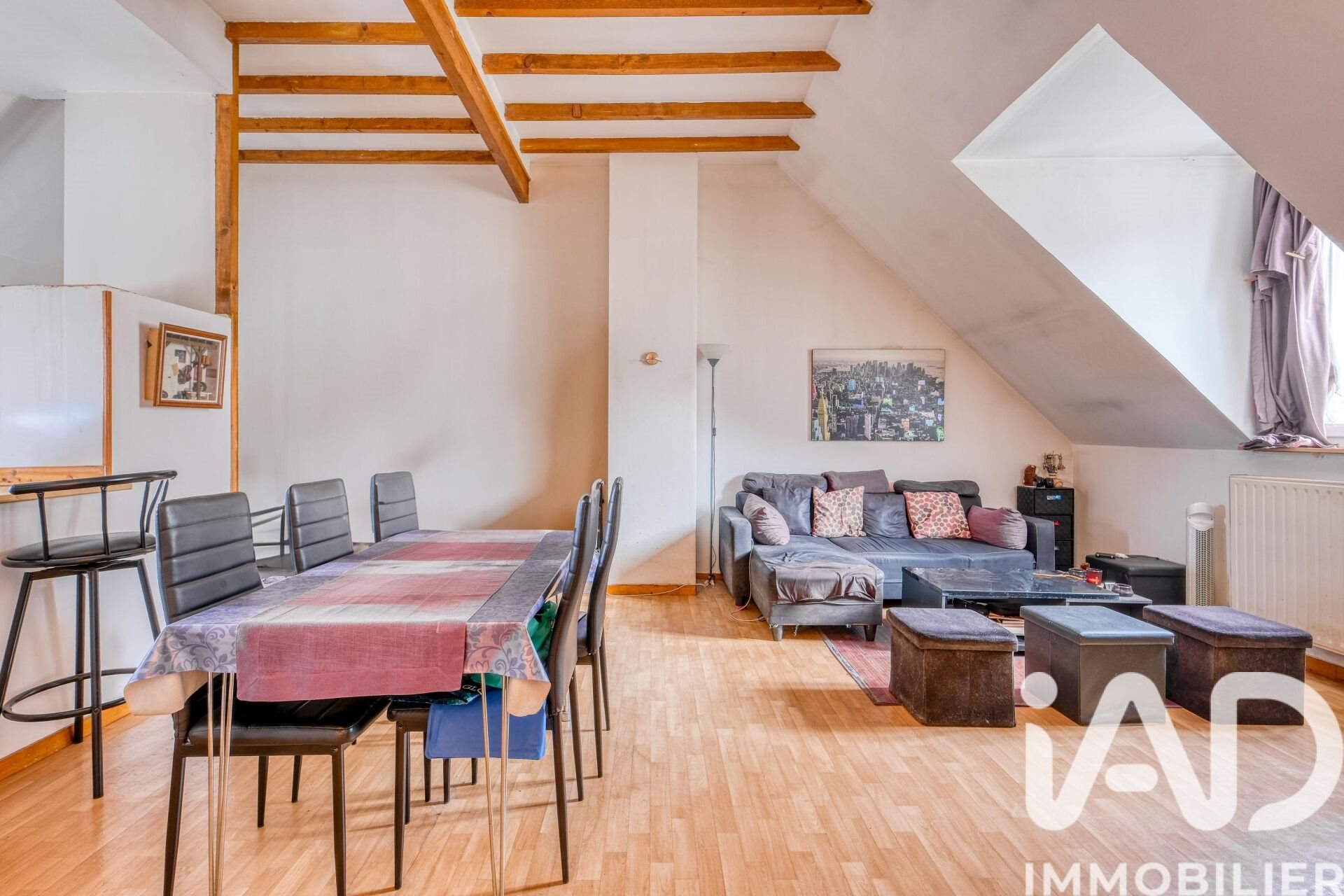 Appartement à vendre, 60m², Meaux