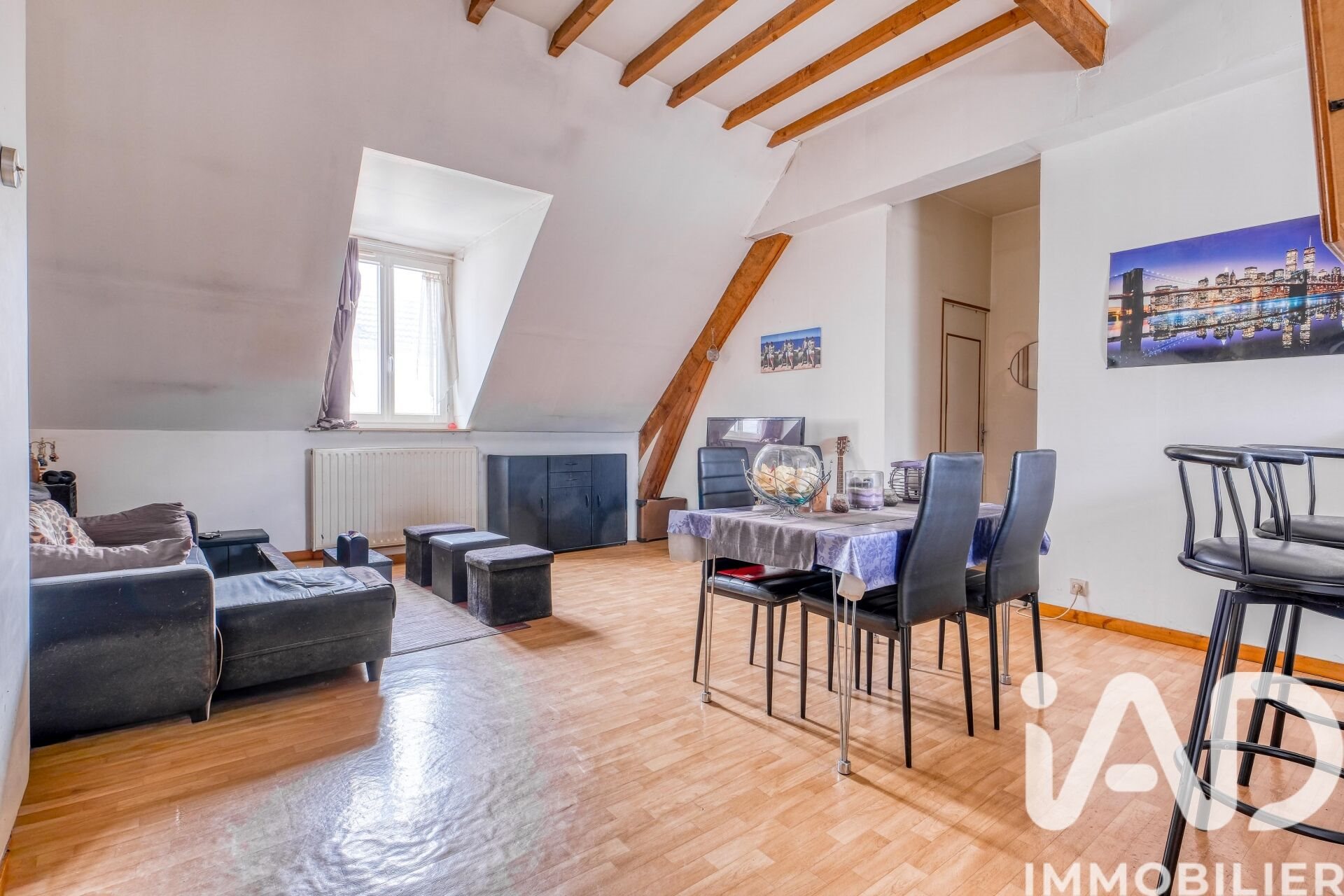 Appartement à vendre, 60m², Meaux