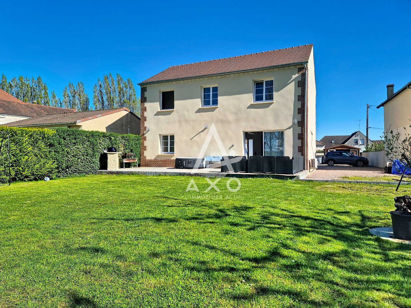Maison à vendre, 140m², Auneuil