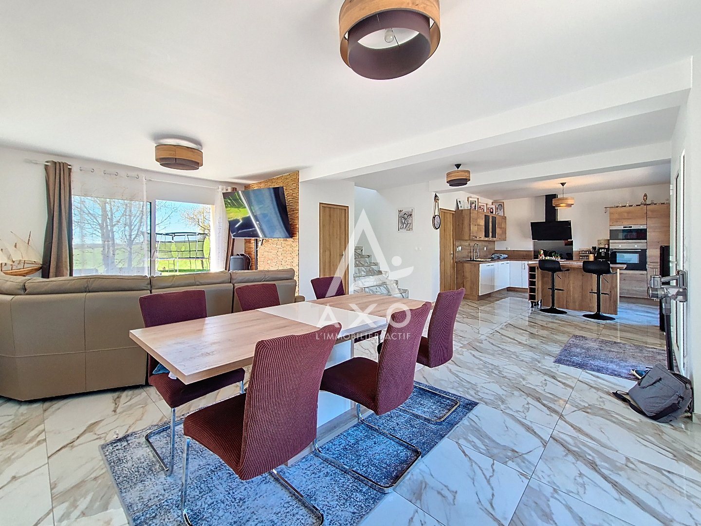 Maison à vendre, 140m², Auneuil