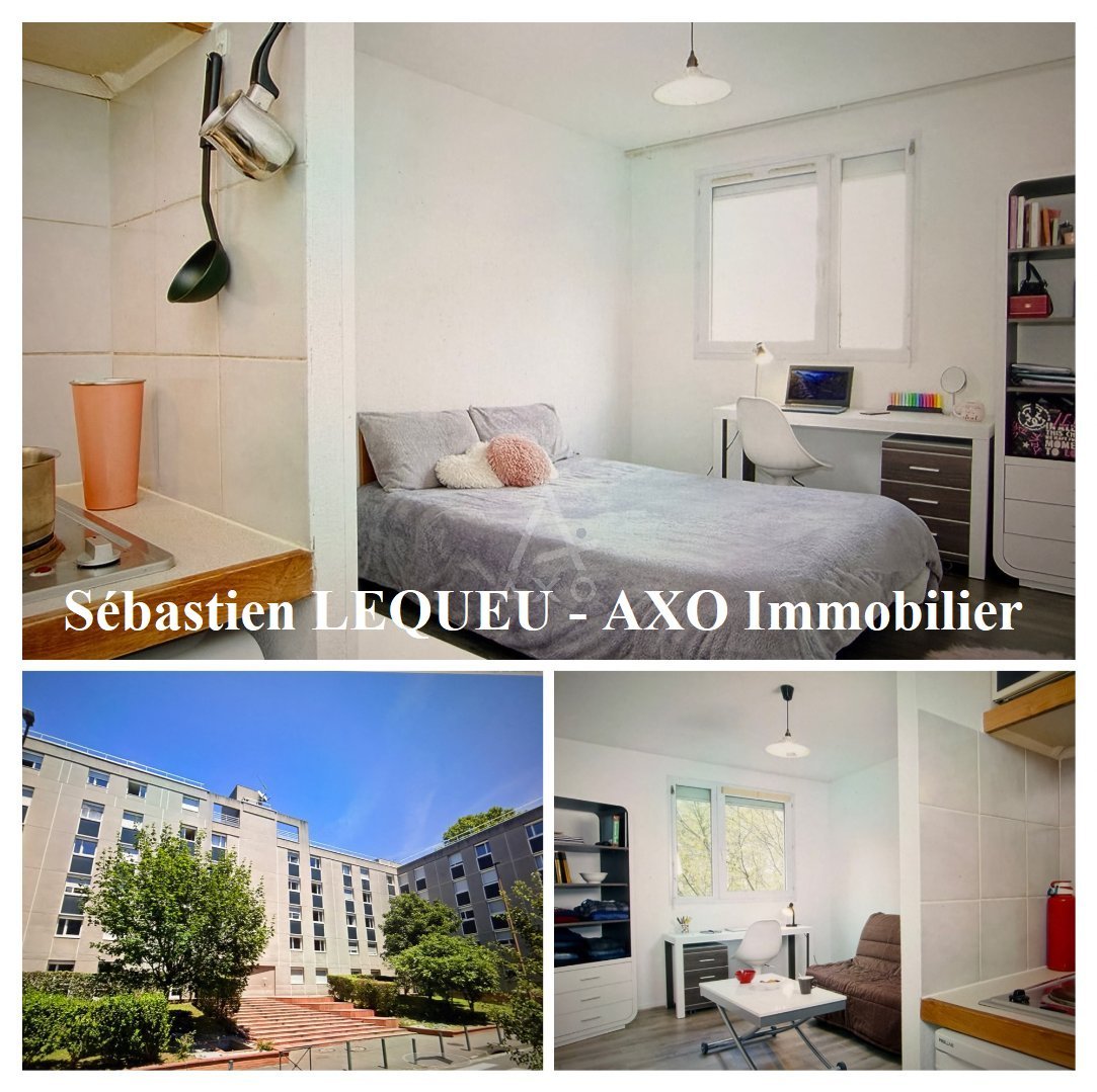 Appartement à vendre, 23m², Toulouse