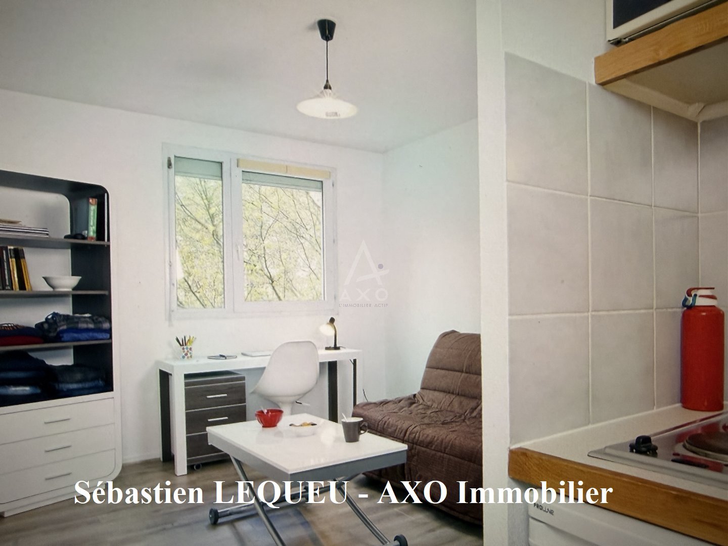 Appartement à vendre, 23m², Toulouse