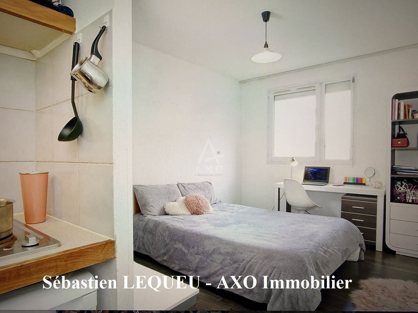 Appartement à vendre, 23m², Toulouse