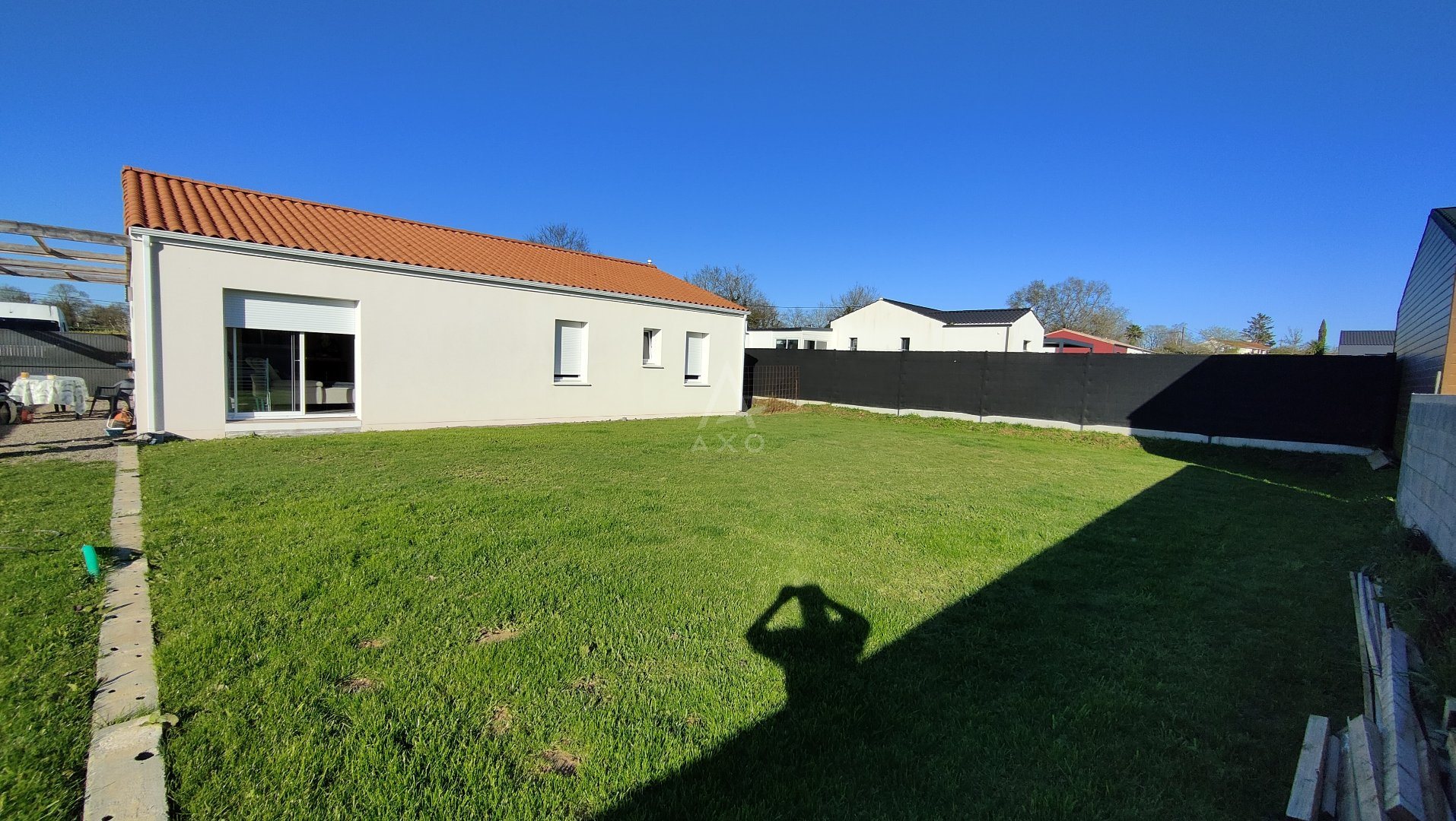 Maison à vendre, 108m², Saint-Vincent-sur-Graon