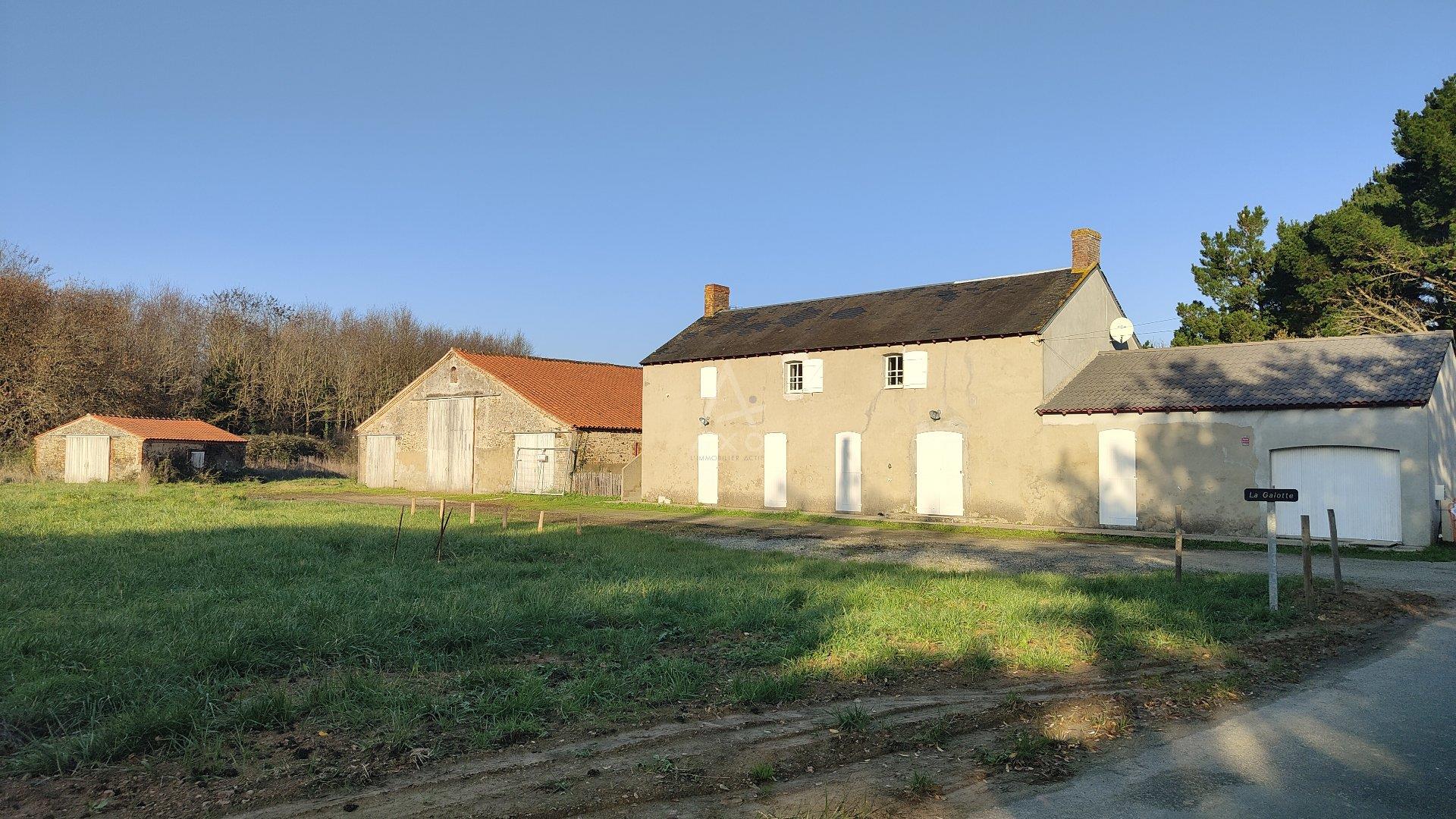 Maison à vendre, 195m², Talmont-Saint-Hilaire