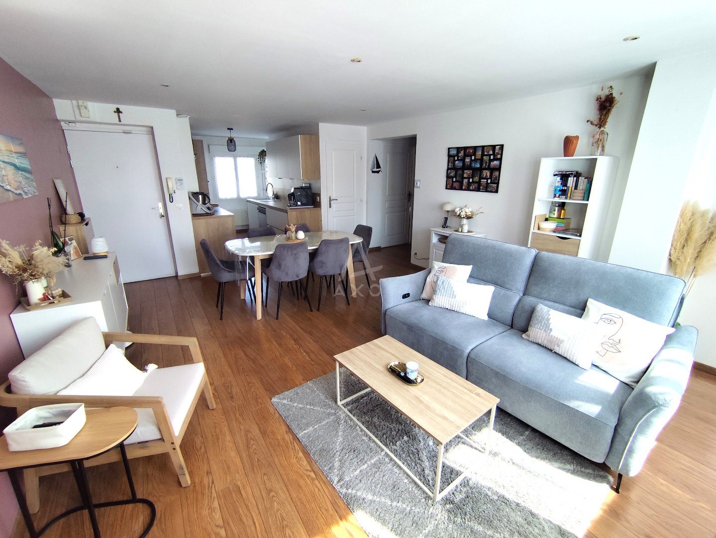 Appartement à vendre, 62m², Dunkerque