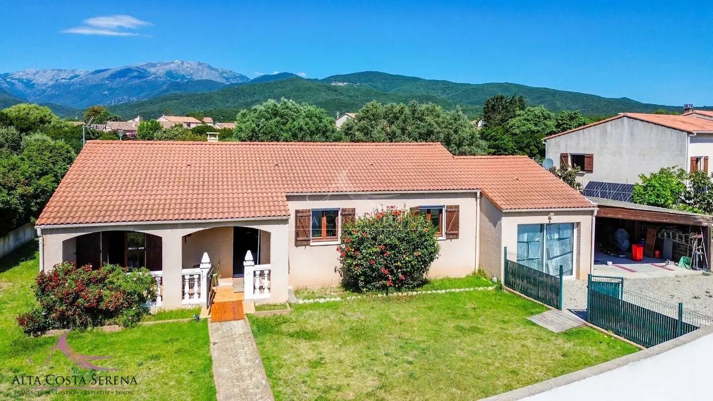 Maison à vendre, 120m², Ventiseri