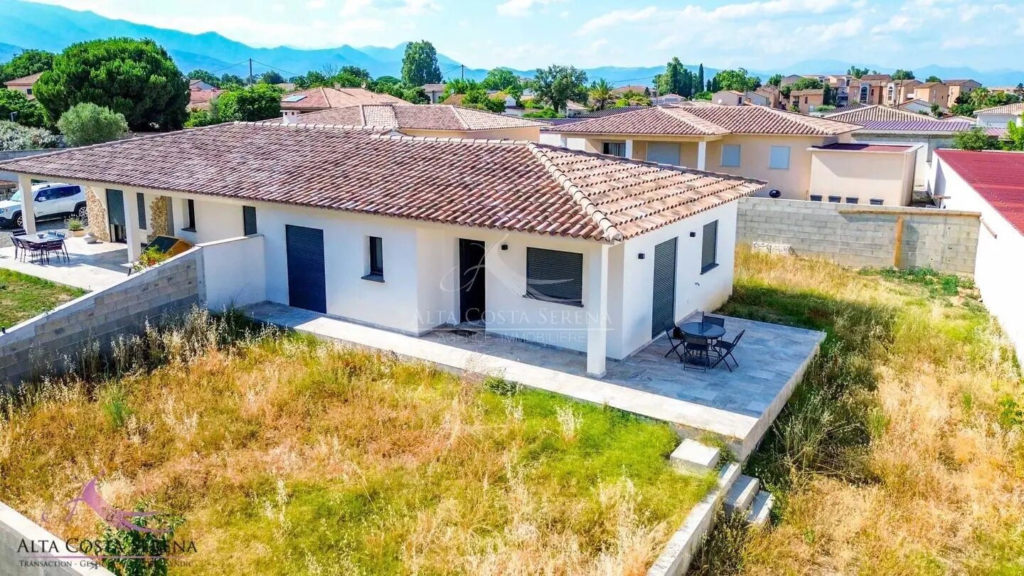 Maison à vendre, 64m², Prunelli-di-Fiumorbo