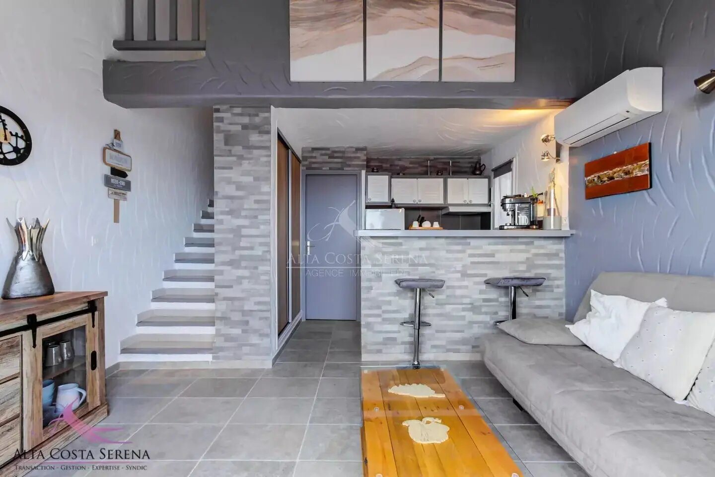 Appartement à vendre, 37m², Conca