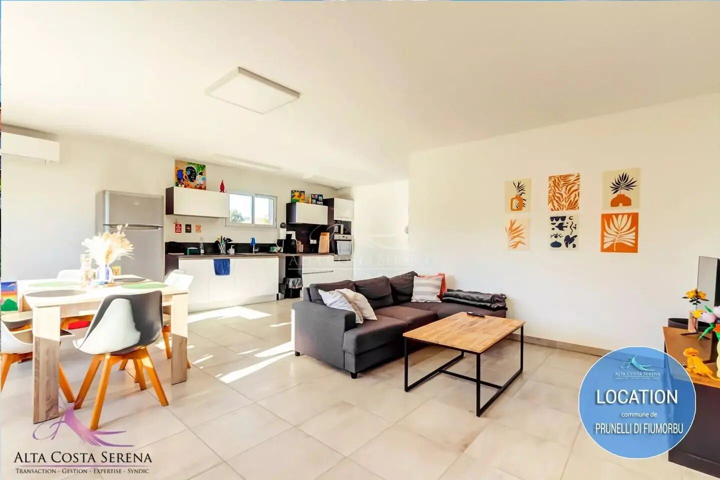 Appartement à louer, 76m², Prunelli-di-Fiumorbo