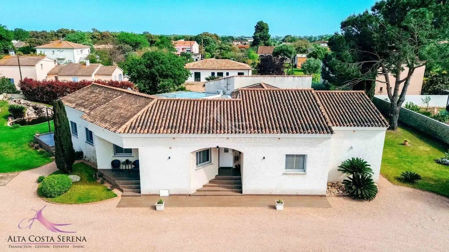 Maison à vendre, 216m², Ghisonaccia