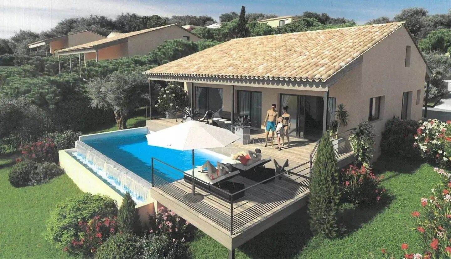 Maison à vendre, 127m², Sari-Solenzara