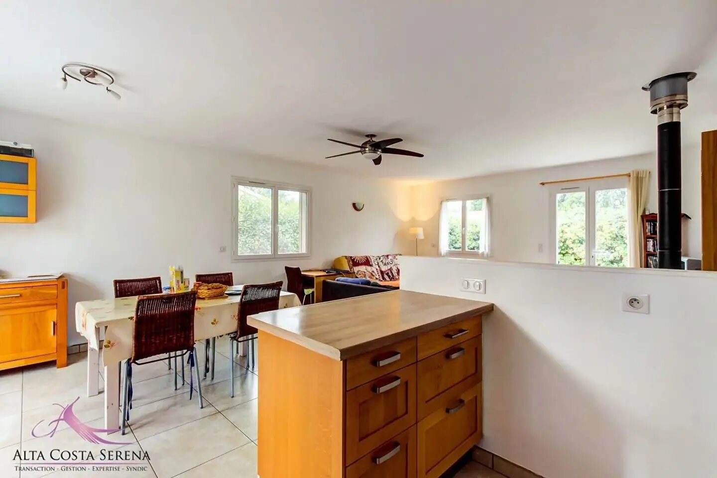 Maison à vendre, 98m², Prunelli-di-Fiumorbo