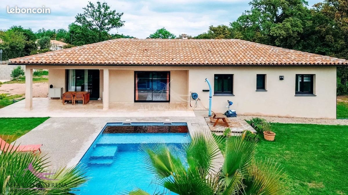 Maison à vendre, 120m², Prunelli-di-Fiumorbo