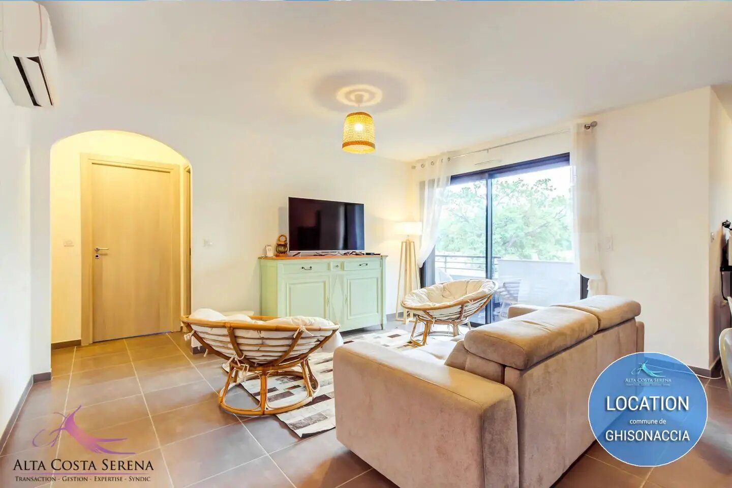 Appartement à louer, 63m², Ghisonaccia