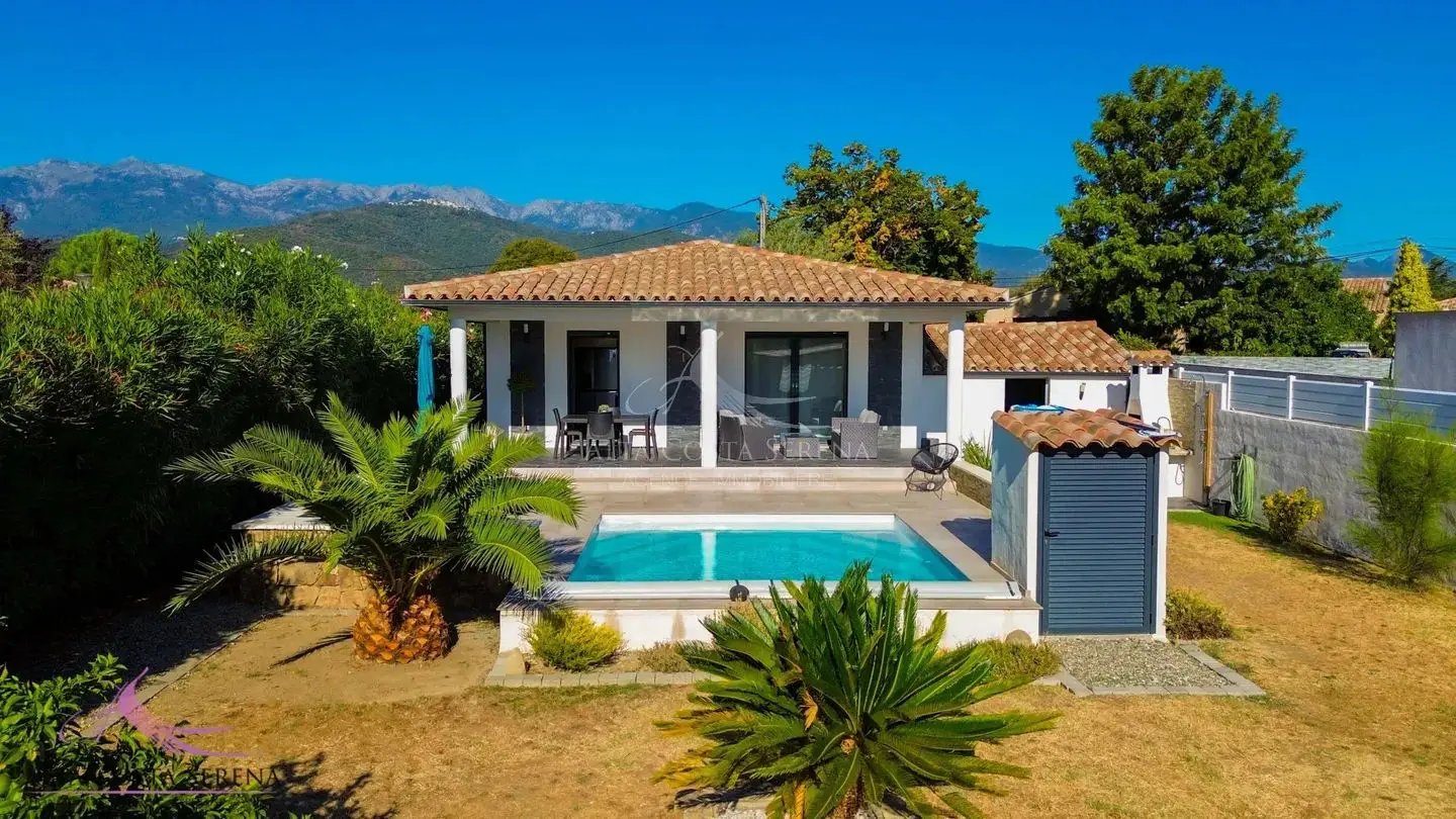 Maison à vendre, 121m², Prunelli-di-Fiumorbo
