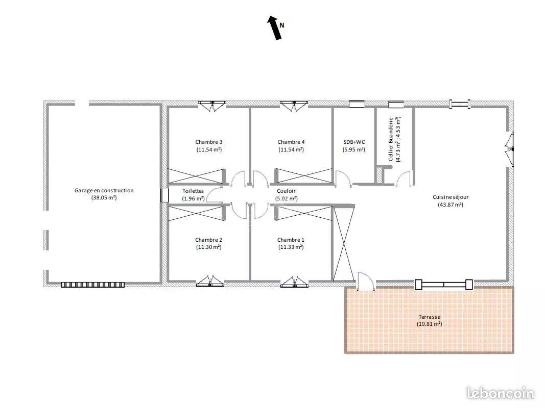 Maison à vendre, 107m², Ghisonaccia