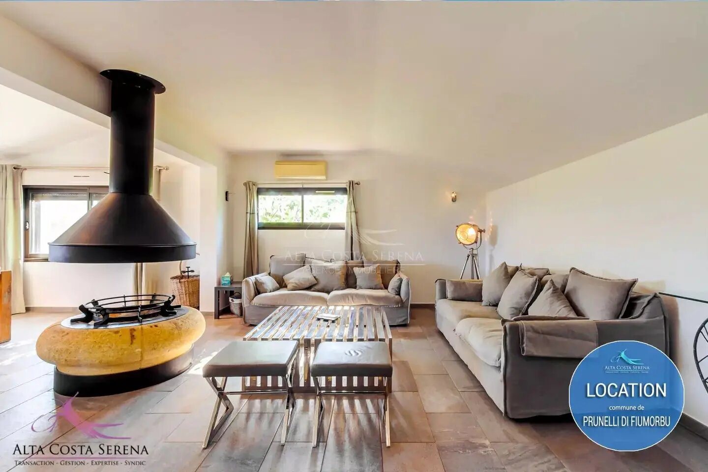 Appartement à louer, 171m², Prunelli-di-Fiumorbo