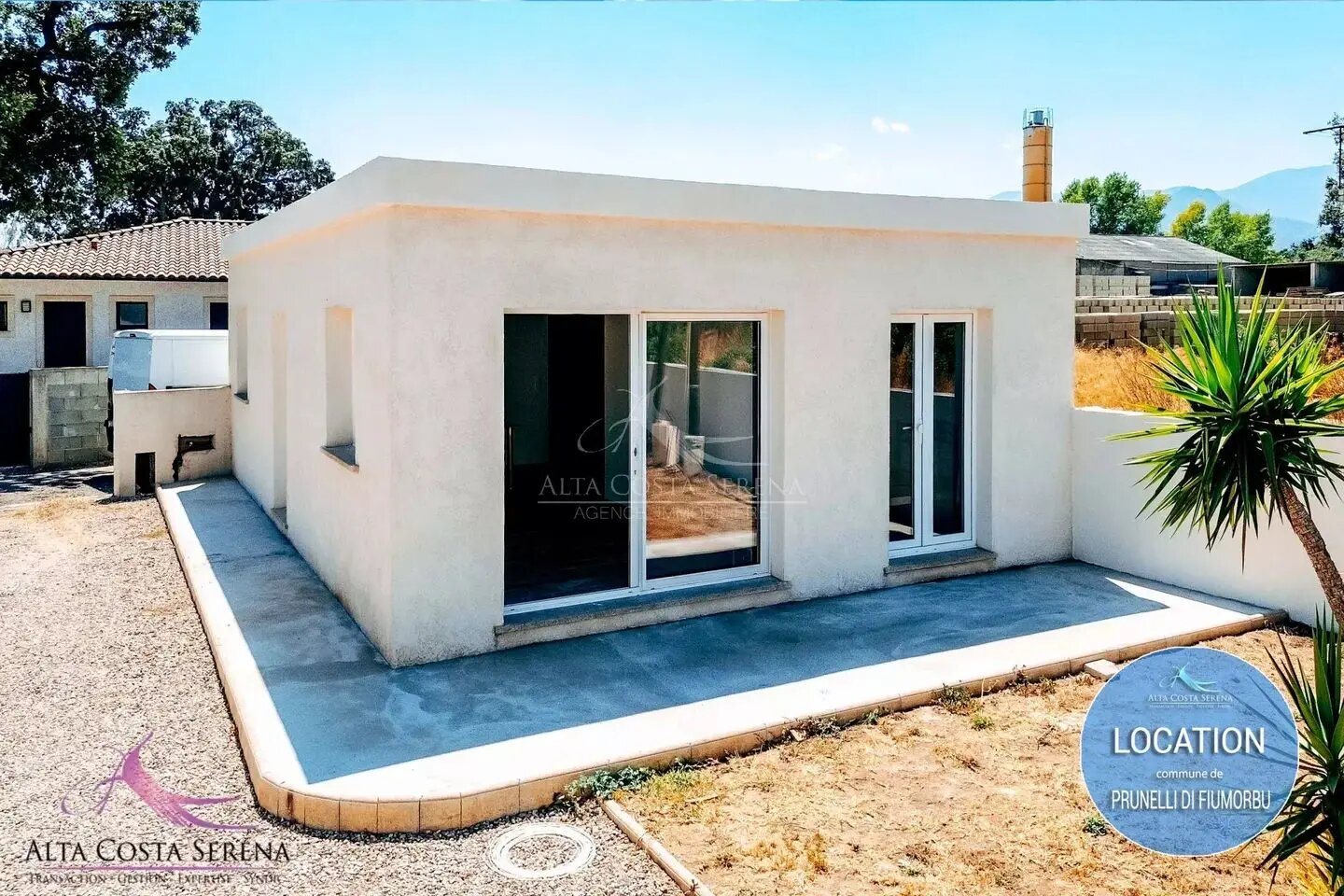 Maison à louer, 61m², Prunelli-di-Fiumorbo