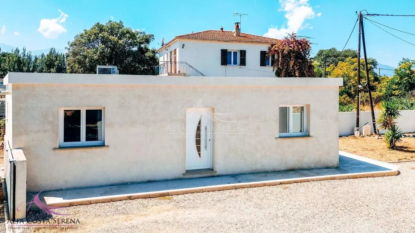 Maison à louer, 61m², Prunelli-di-Fiumorbo