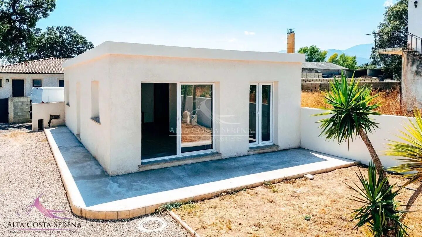 Maison à louer, 61m², Prunelli-di-Fiumorbo