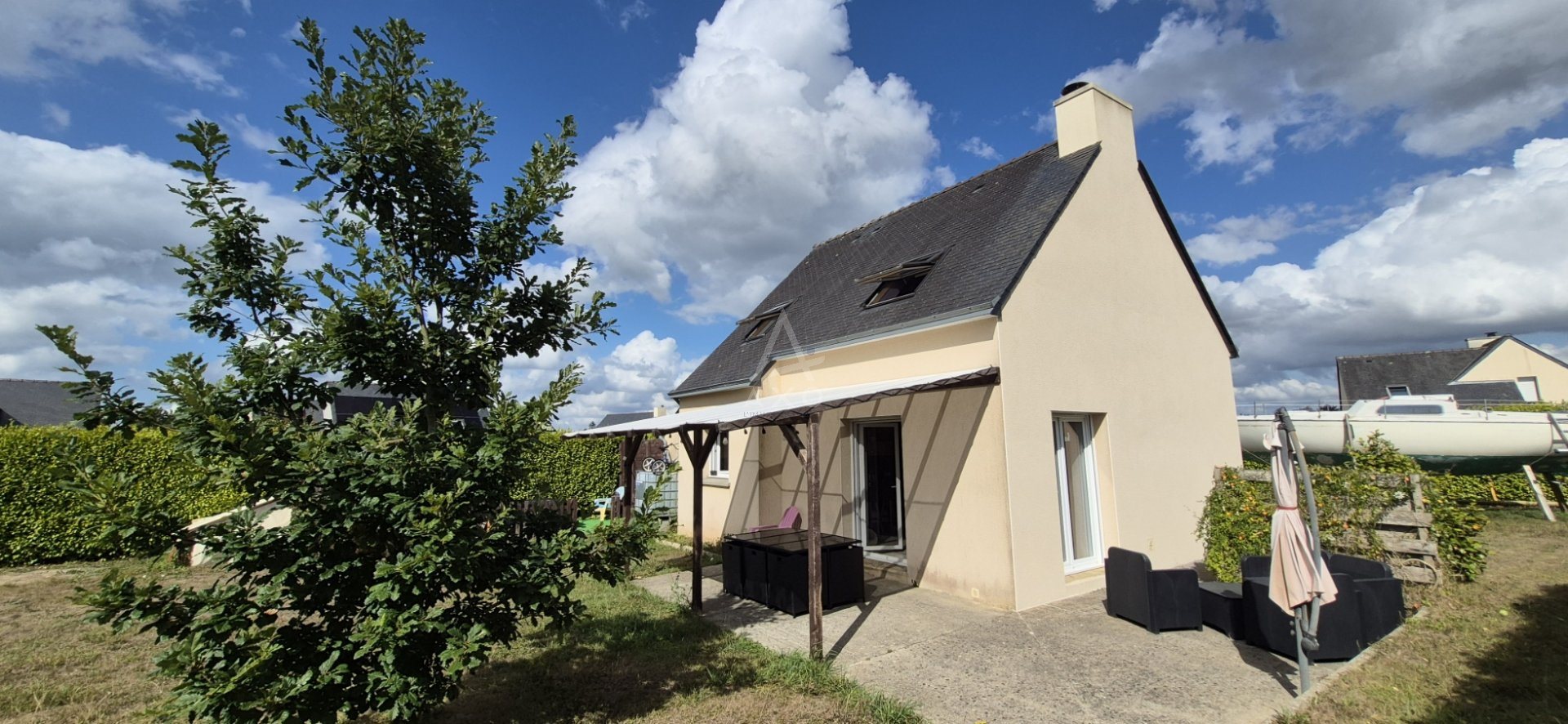Maison à vendre, 94m², Argol