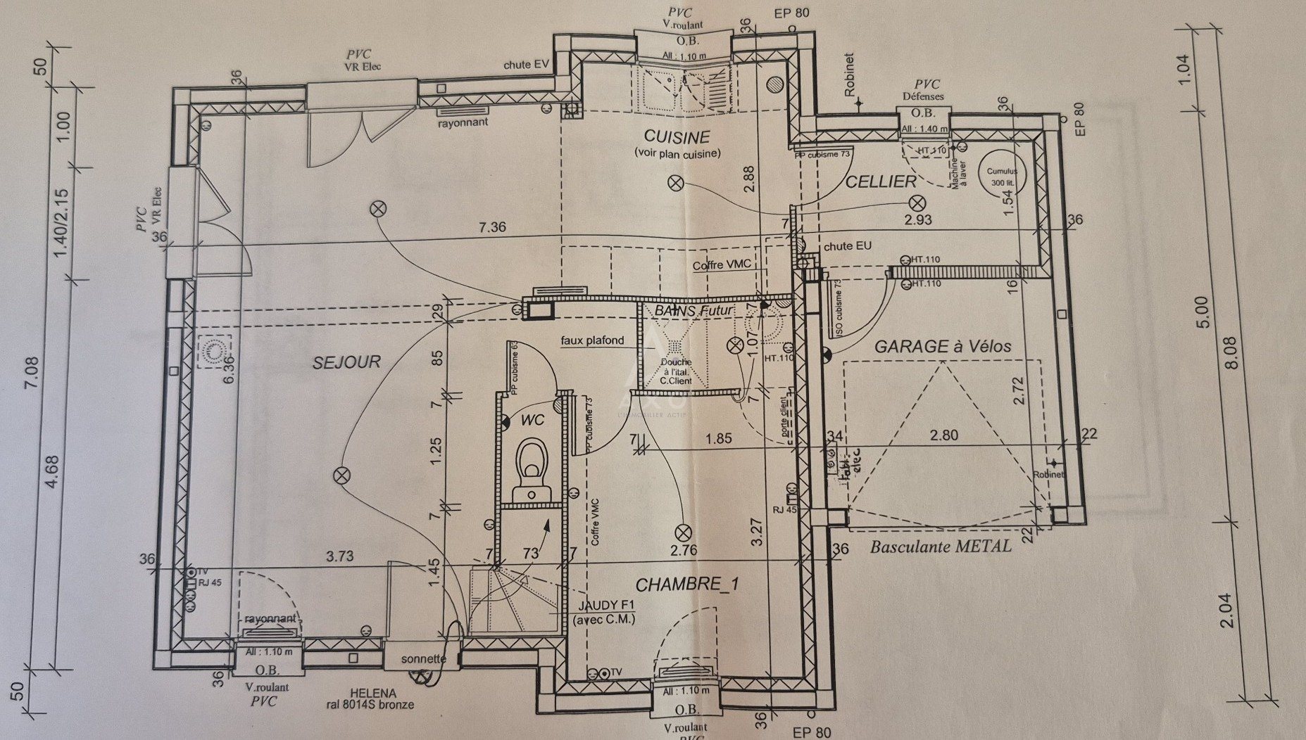 Maison à vendre, 94m², Argol