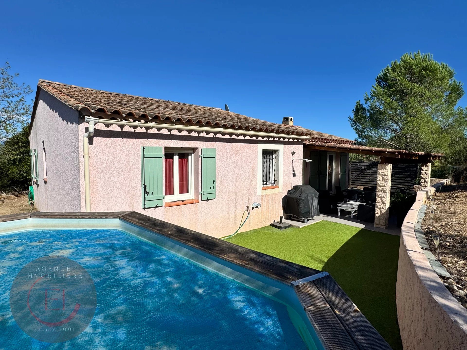 Maison à vendre, 86m², Les Adrets-de-l'Estérel