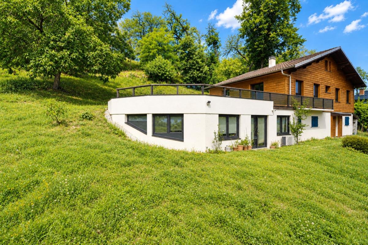 Maison à vendre, 198m², Barberaz