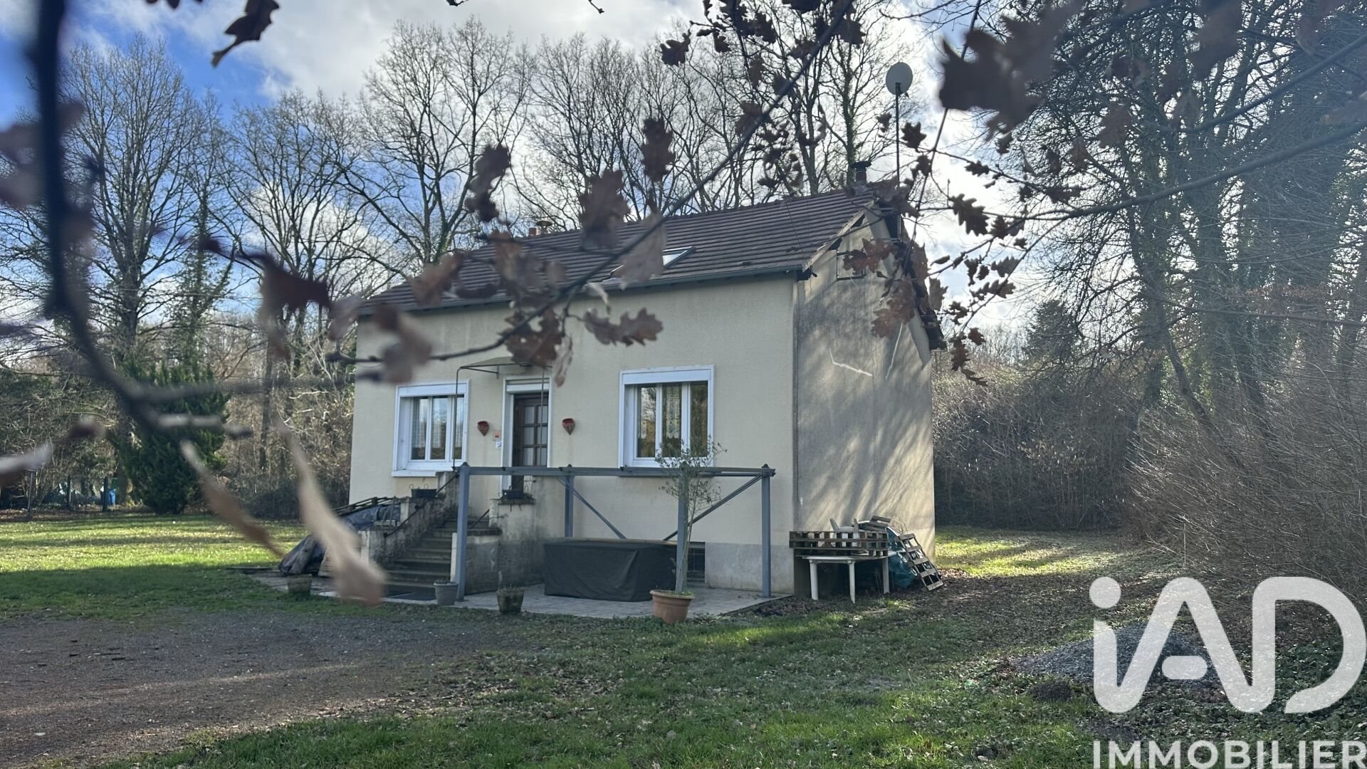 Maison à vendre, 109m², Château-Landon