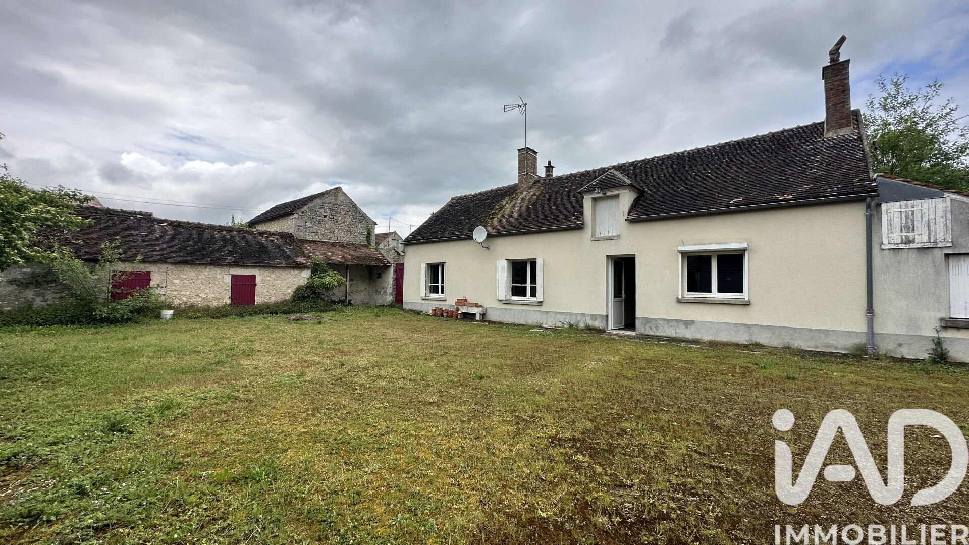 Maison à vendre, 95m², Château-Landon
