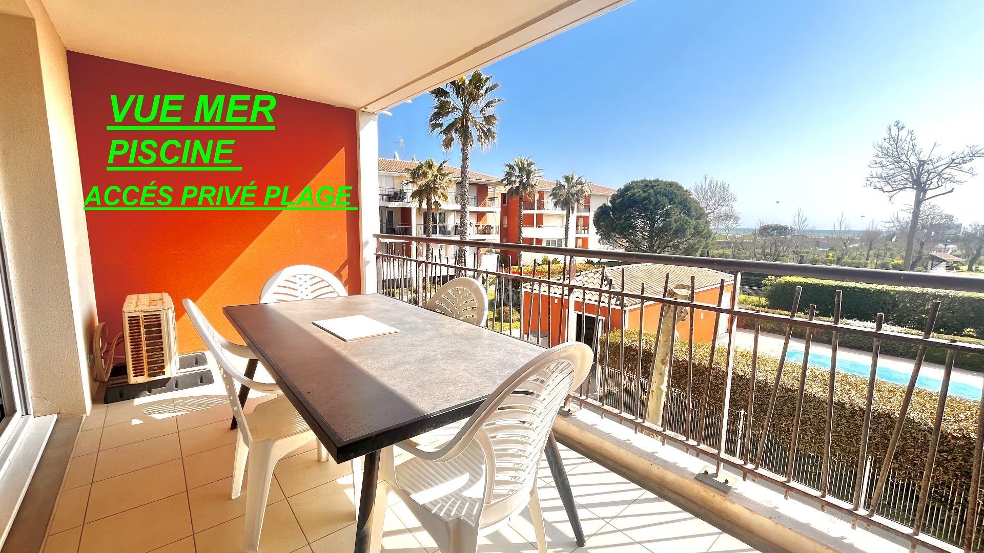 Appartement à vendre, 33m², Marseillan