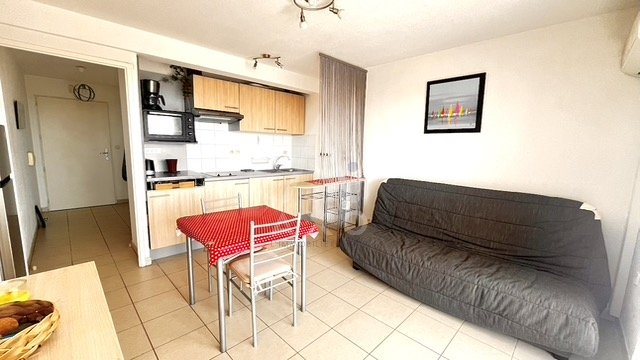 Appartement à vendre, 33m², Marseillan