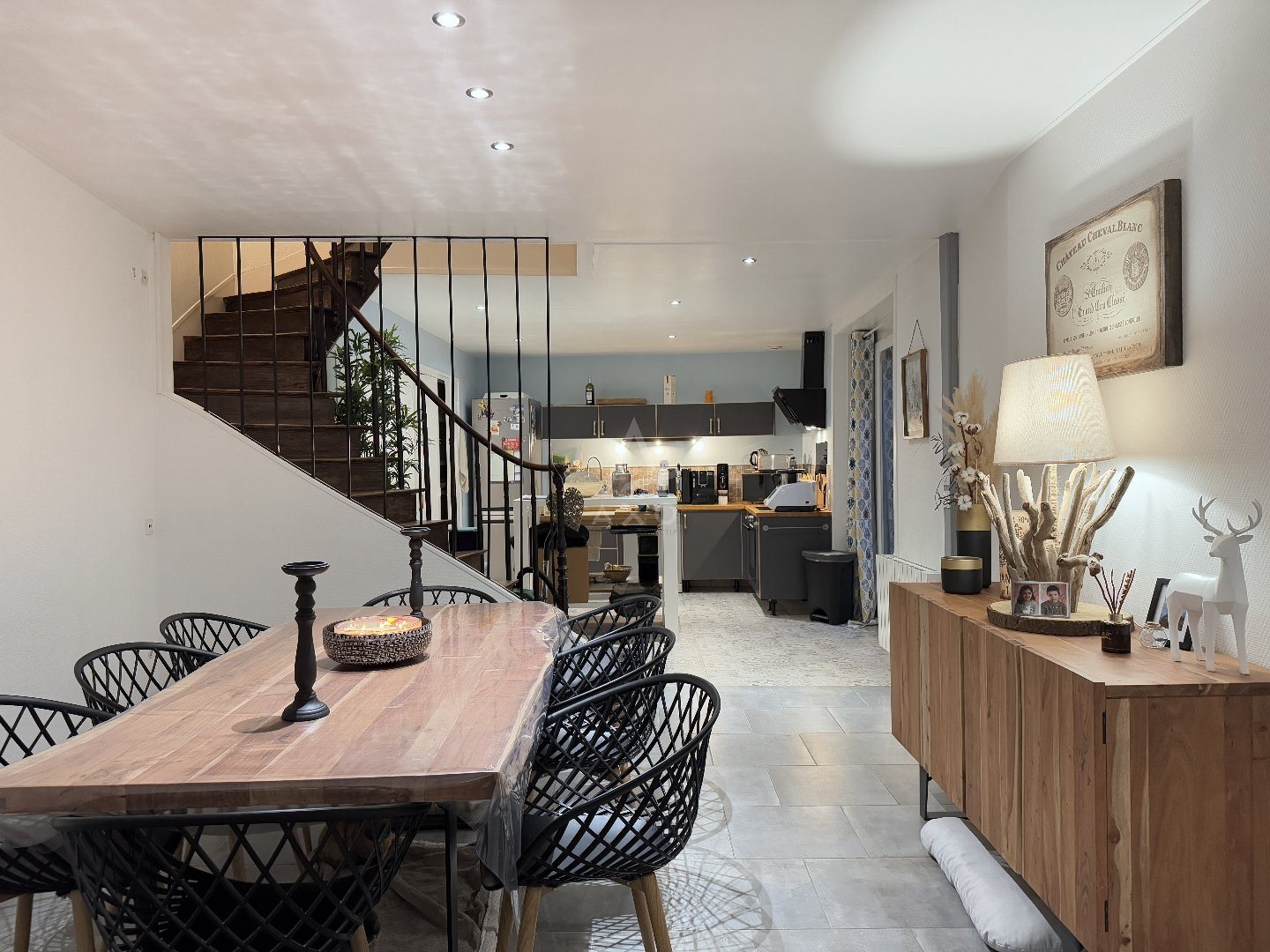 Maison à vendre, 130m², Barbezieux-Saint-Hilaire