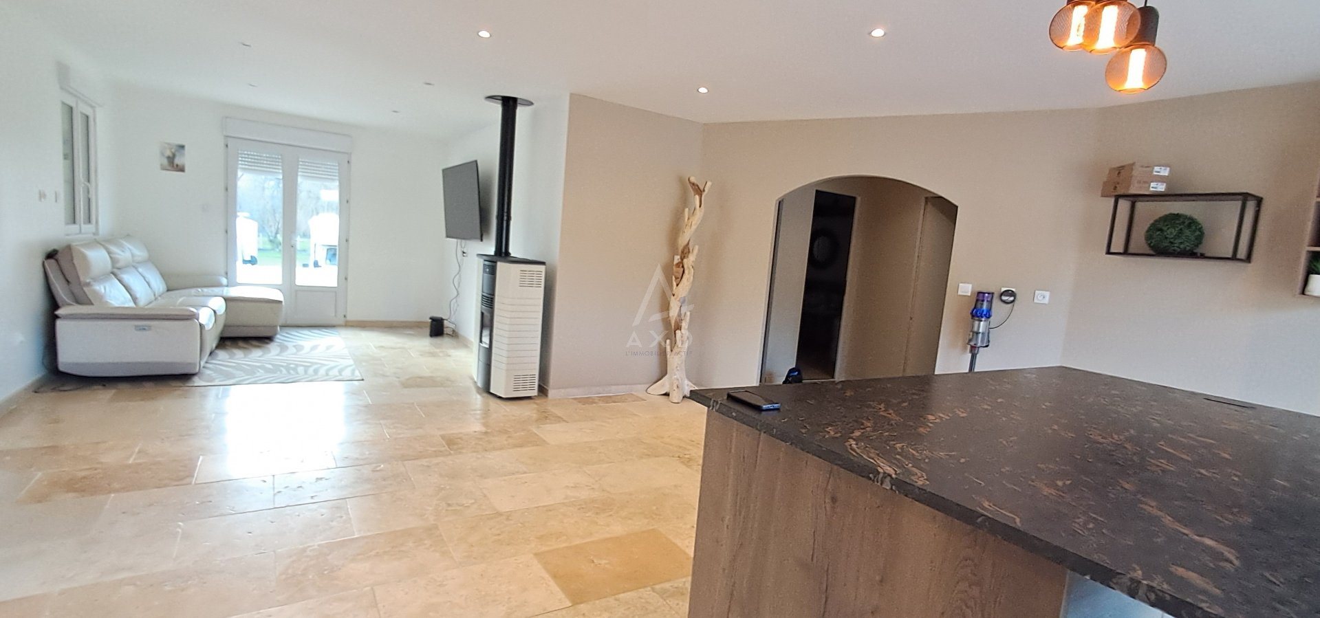 Maison à vendre, 86m², Gond-Pontouvre