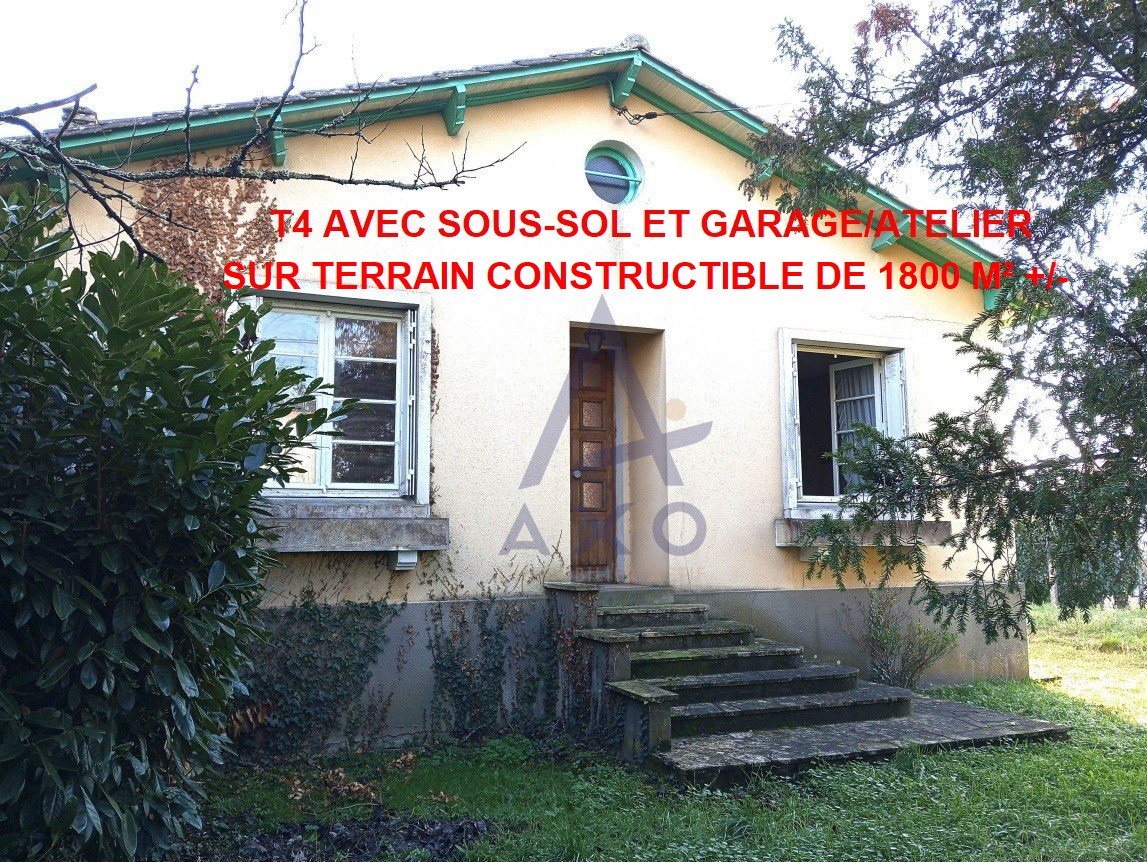 Maison à vendre, 102m², Coutras