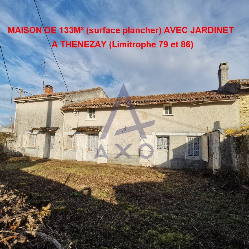 Maison à vendre, 83m², Thénezay